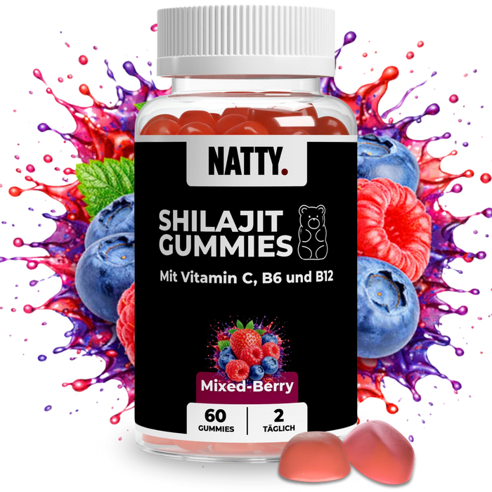 Shilajit Gummies - 60 Stück
