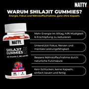 Shilajit Gummies - 60 Stück