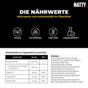 Shilajit Gummies - 60 Stück