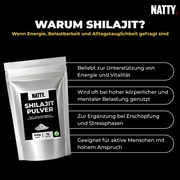 Shilajit Pulver - 250g