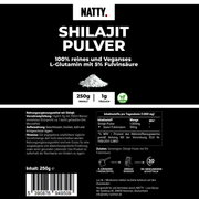 Shilajit Pulver - 250g