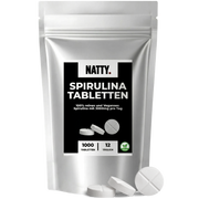 Spirulina Tabletten - 1000 Stück