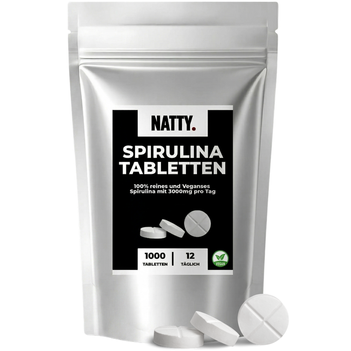 Spirulina Tabletten - 1000 Stück