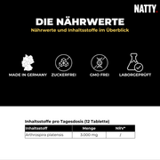 Spirulina Tabletten - 1000 Stück