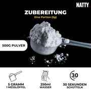 Taurin Pulver - 500g