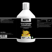 Bakterienkulturen Komplex - 500 ml
