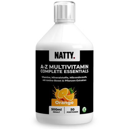 A-Z Multivitamin Complete - 500ml