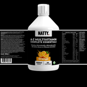 A-Z Liquid Bundle XL - 100 Tage
