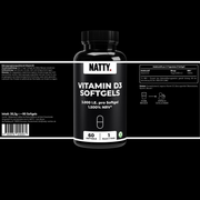 Vitamin D3 3000 IE Softgels - 60 Stück