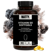 Vitamin D3 4000 IE Softgels - 180 Stück