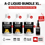 A-Z Liquid Bundle XL - 100 Tage