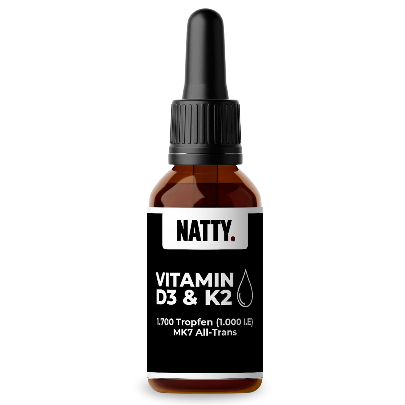 Vitamin D3 + K2 Tropfen