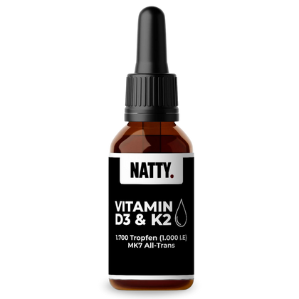Vitamin D3 + K2 Tropfen