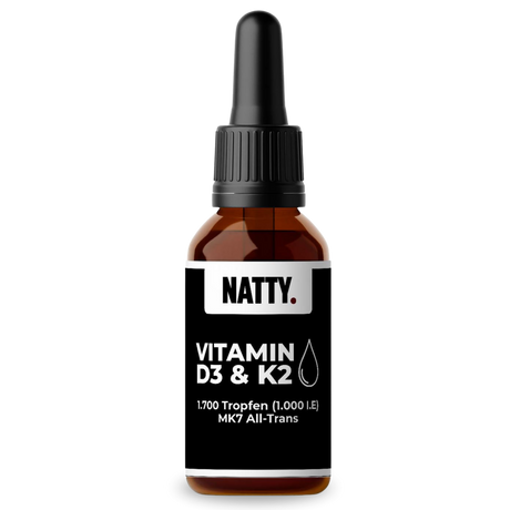 Vitamin D3 + K2 Tropfen
