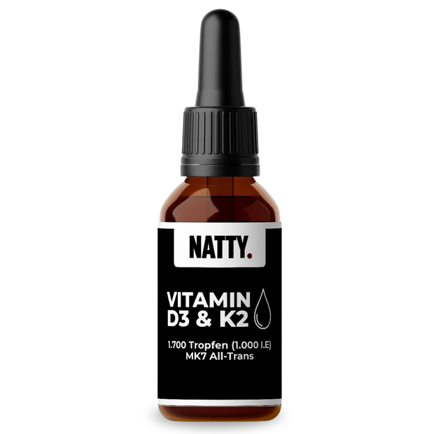 Vitamin D3 + K2 Tropfen