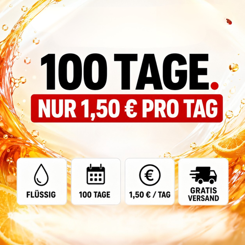 A-Z Liquid Bundle XL - 100 Tage