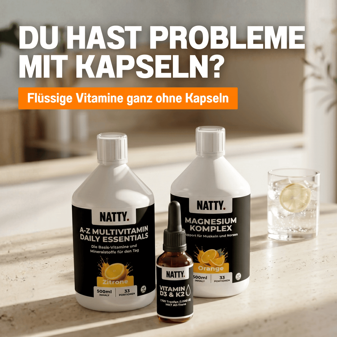 A-Z Daily Vitamin Bundle - 100 Tage