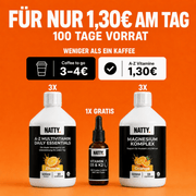 A-Z Daily Vitamin Bundle - 100 Tage