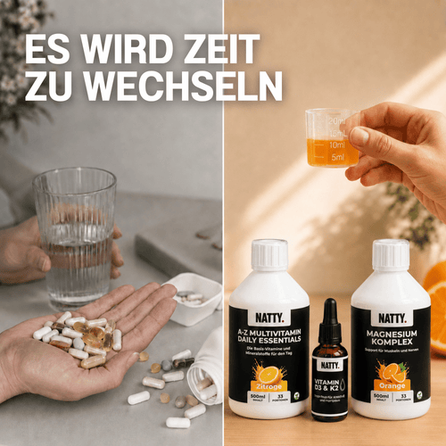 A-Z Daily Vitamin Bundle - 100 Tage